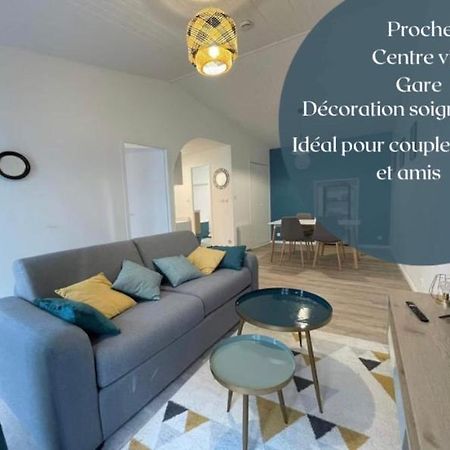 Apartamento L'escapade de Rompsay Cosy&Moderne La Rochelle  Exterior foto