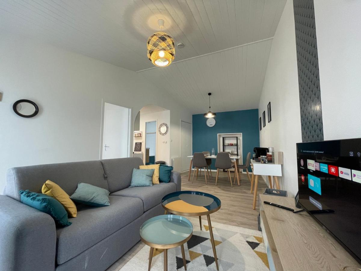 Apartamento L'escapade de Rompsay Cosy&Moderne La Rochelle  Exterior foto