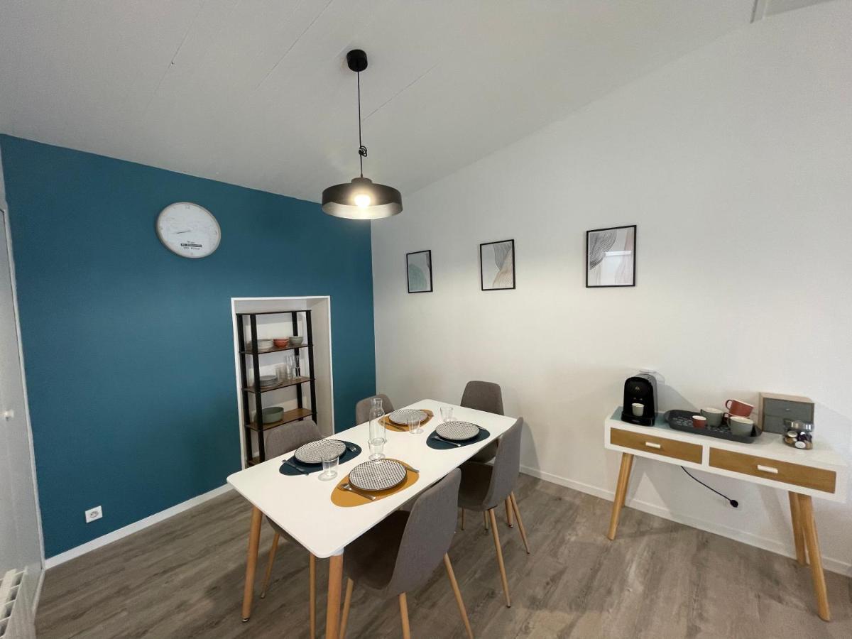 Apartamento L'escapade de Rompsay Cosy&Moderne La Rochelle  Exterior foto