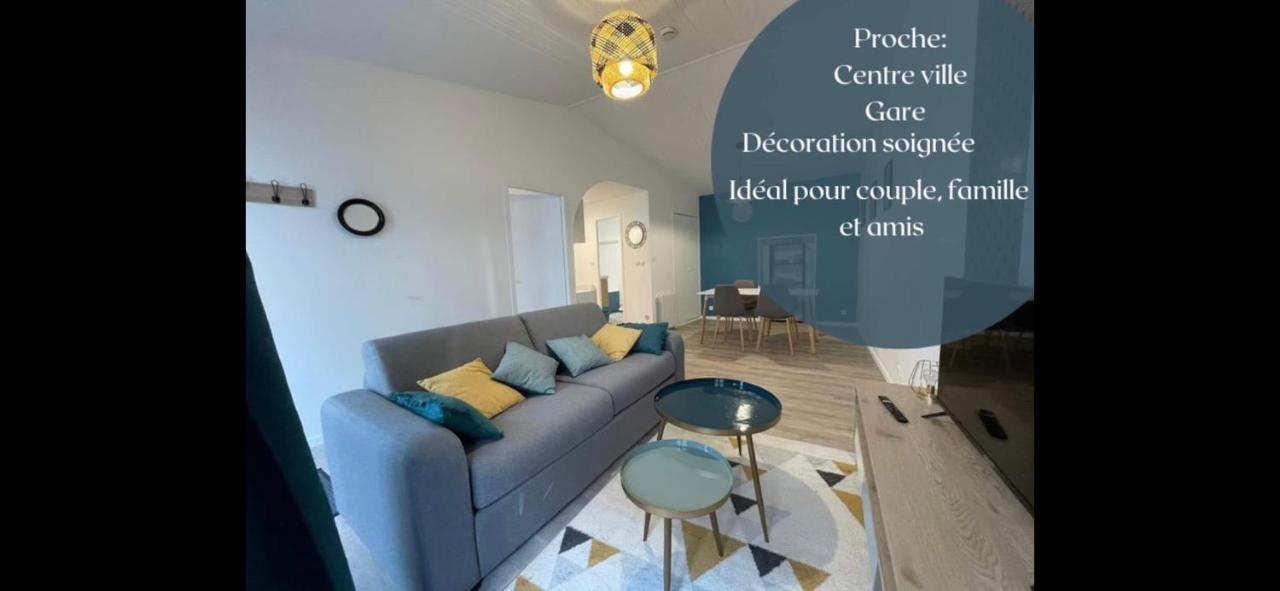 Apartamento L'escapade de Rompsay Cosy&Moderne La Rochelle  Exterior foto