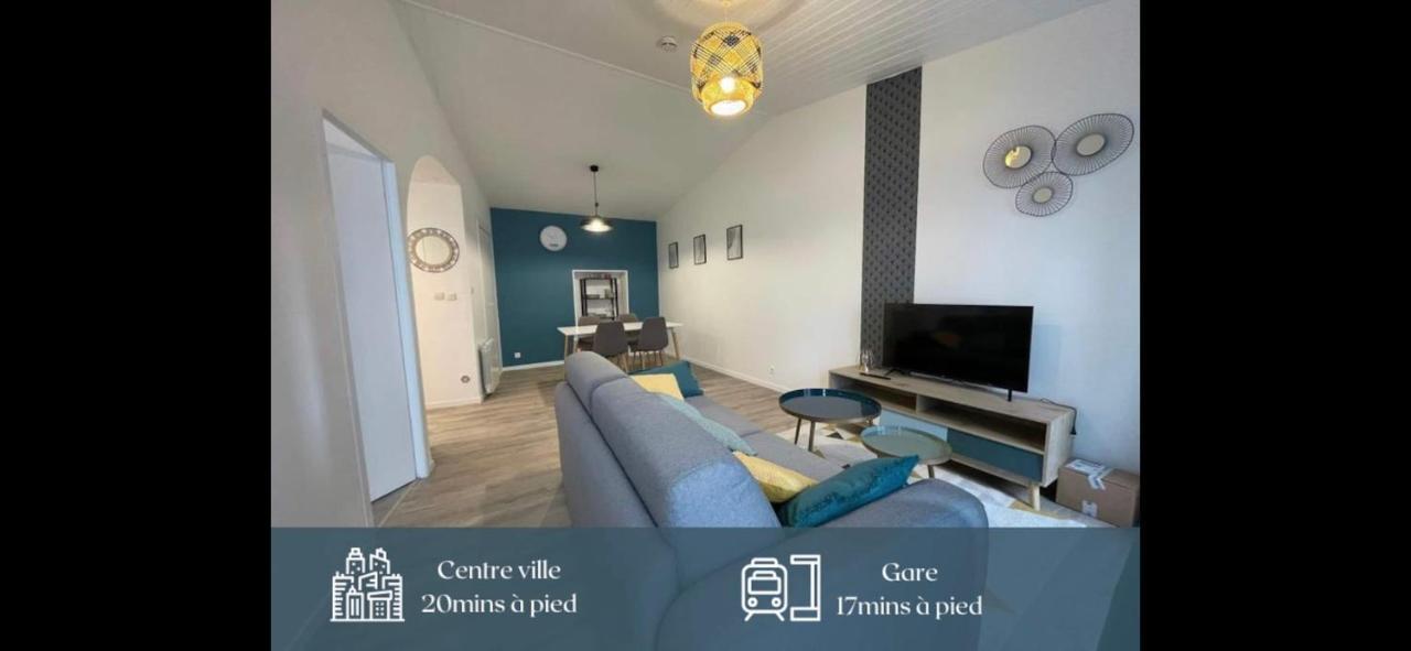 Apartamento L'escapade de Rompsay Cosy&Moderne La Rochelle  Exterior foto