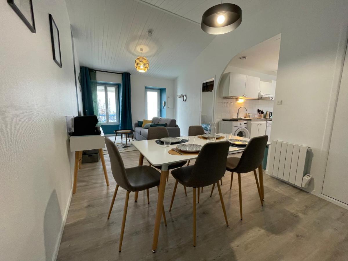 Apartamento L'escapade de Rompsay Cosy&Moderne La Rochelle  Exterior foto