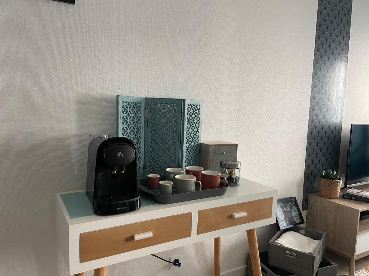 Apartamento L'escapade de Rompsay Cosy&Moderne La Rochelle  Exterior foto